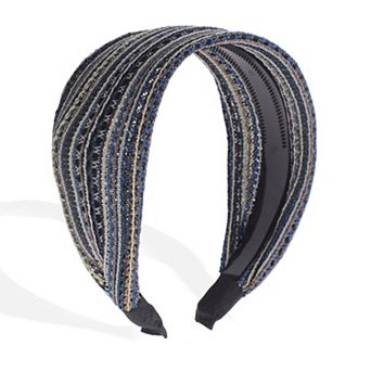 Large Head Bands For Women's Hair Bohemia Headbands Thick Headbands With Teeth Hair Accessories