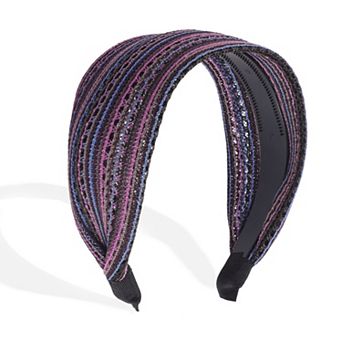 Large Head Bands For Women's Hair Bohemia Headbands Thick Headbands With Teeth Hair Accessories