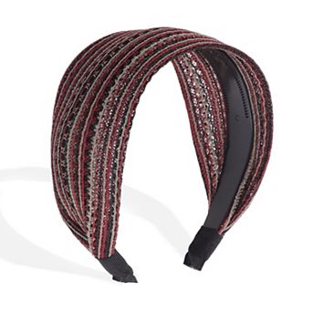 Large Head Bands For Women's Hair Bohemia Headbands Thick Headbands With Teeth Hair Accessories