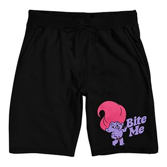 Men's Trolls "Bite Me" Pajama Shorts