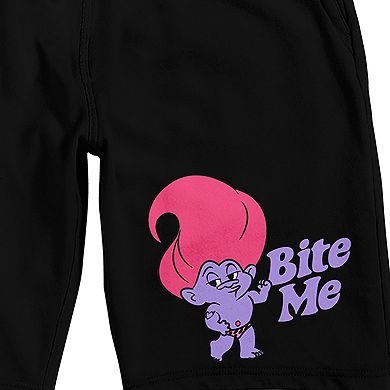 Men's Trolls "Bite Me" Pajama Shorts