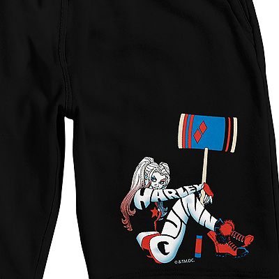 Mens harley quinn shorts hotsell