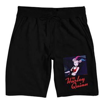 Men's DC Comics Harley Quinn Animated Pajama Shorts