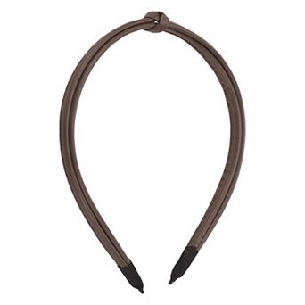 Leather Head Bands For Women's Hair Cute Knotted Womens Headbands Kont Hair Band