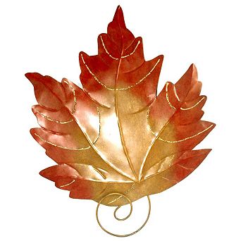Iron Maple Leaf Wall Decor