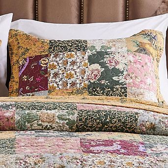 Greenland Home Fashion Antique Chic Sham