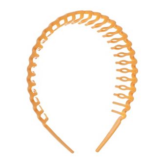 Classic Fashion Frosted Wavy Hairband For Women 3.74" Id