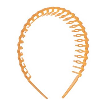 Classic Fashion Frosted Wavy Hairband For Women 3.74" Id