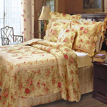 Greenland Home Fashion Antique Rose Sham