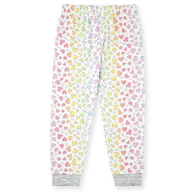Sleep On It Baby Girls 2-piece Super Soft Jersey Snug-fit Pajama Set With Matching Socks