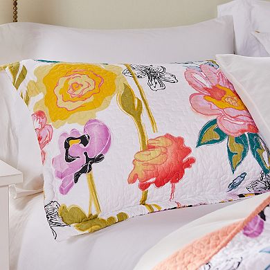 Greenland Home Fashion Watercolor Dream Sham