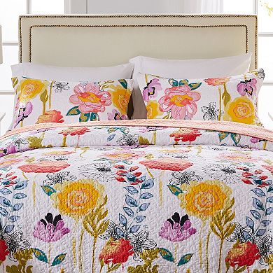 Greenland Home Fashion Watercolor Dream Sham