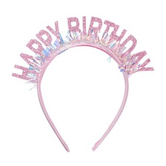 Birthday Headband Birthday Crown Adult Woman Happy Birthday Headband