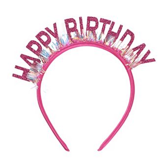 Birthday Headband Birthday Crown Adult Woman Happy Birthday Headband