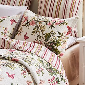 Greenland Home Fashion Butterflies Sham