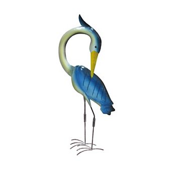 Iron Egret Decor