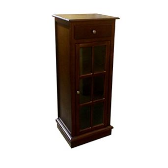Mahogany Book Cabinet