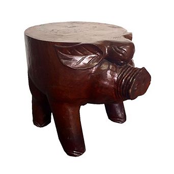 Pig Accent Stool