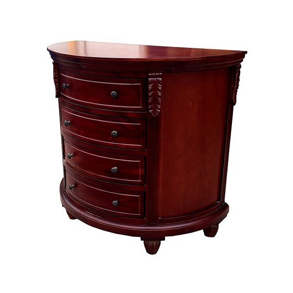 D-Art Collection Demilune Rounded Chest