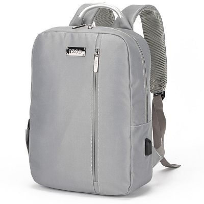 Aaron Business Travel Slim Durable Fits 15.6 Laptop Backpack With Usb Charging Port