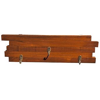 Solid Mahogany Wood Hanger