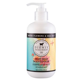 Dionis Goat Milk Water Flowers & Sea Salt Body Lotion