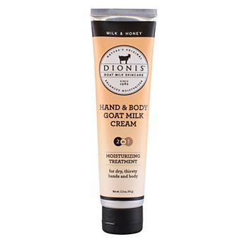 Dionis Goat Milk Hand & Body Cream - Milk & Honey