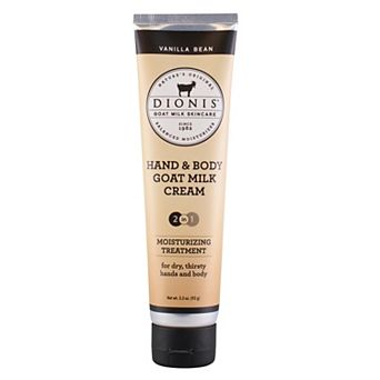 Dionis Goat Milk Hand & Body Cream - Vanilla Bean