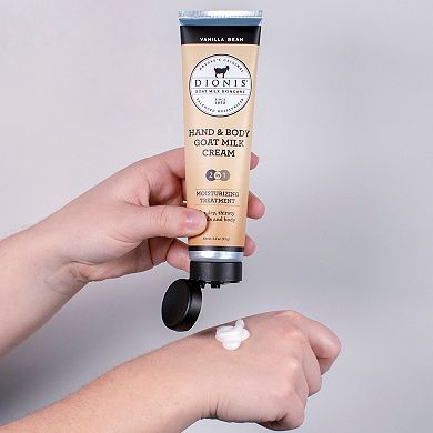Dionis Goat Milk Hand & Body Cream - Vanilla Bean