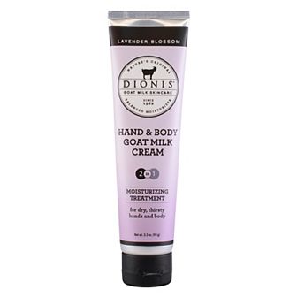 Dionis Goat Milk Hand & Body Cream - Lavender Blossom