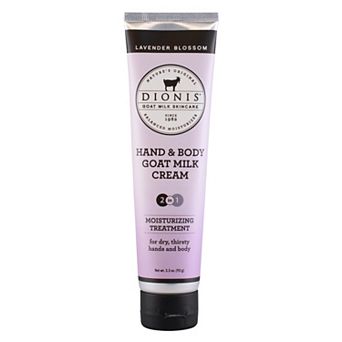 Dionis Goat Milk Hand & Body Cream - Lavender Blossom