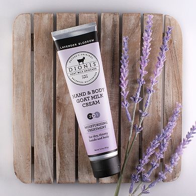 Dionis Goat Milk Hand & Body Cream - Lavender Blossom