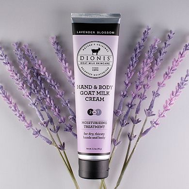 Dionis Goat Milk Hand & Body Cream - Lavender Blossom