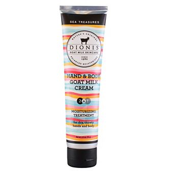 Dionis Goat Milk Hand & Body Cream - Sea Treasures