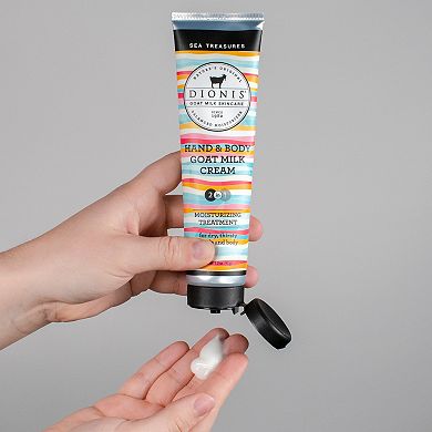 Dionis Goat Milk Hand & Body Cream - Sea Treasures