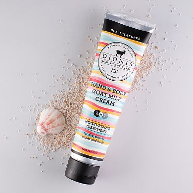 Dionis Goat Milk Hand & Body Cream - Sea Treasures