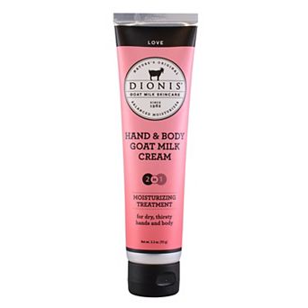 Dionis Goat Milk Hand & Body Cream - Love