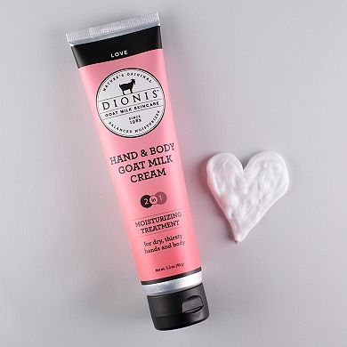 Dionis Goat Milk Hand & Body Cream - Love