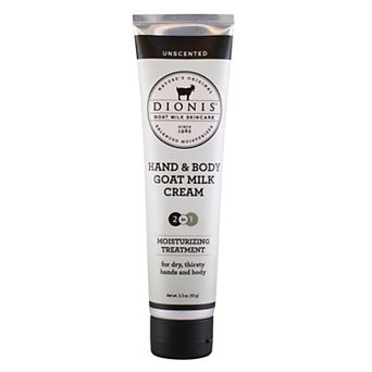 Dionis Goat Milk Hand & Body Cream - Unscented