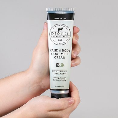 Dionis Goat Milk Hand & Body Cream - Unscented