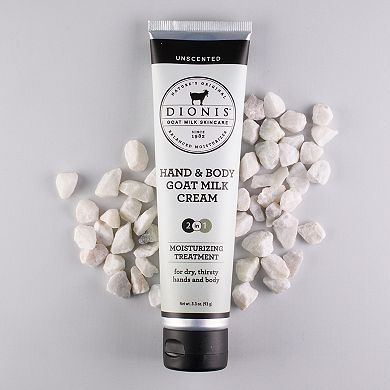 Dionis Goat Milk Hand & Body Cream - Unscented
