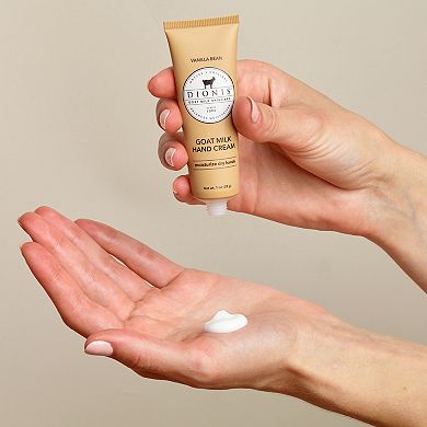 Dionis Goat Milk Vanilla Bean Lip & Hand Set