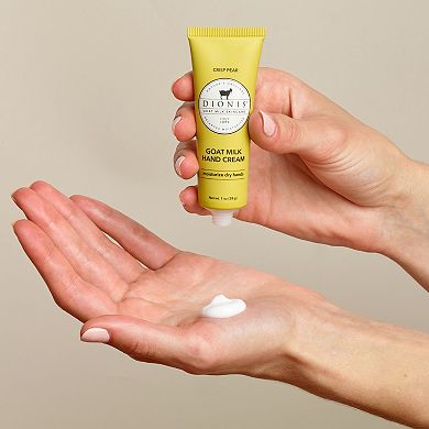 Dionis Goat Milk Crisp Pear Lip & Hand Value Set