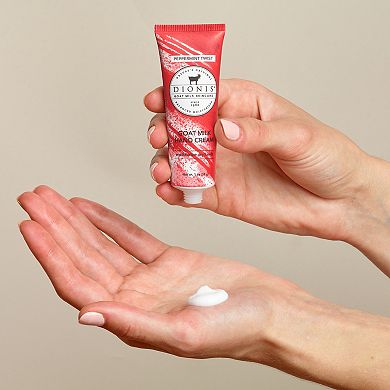 Dionis Goat Milk Peppermint Twist Lip & Hand Set