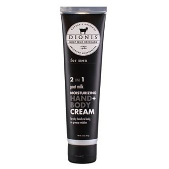 Dionis Goat Milk Hand & Body Cream - Men's Fresh