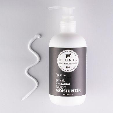 Dionis Goat Milk Body Moisturizer - Men's