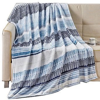 Anissa Micro Plush Decorative All Seaon Throw Blanket