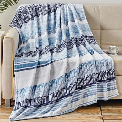 Anissa Micro Plush Decorative All Seaon Throw Blanket