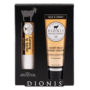 Dionis Goat Milk & Honey Lip & Hand Set