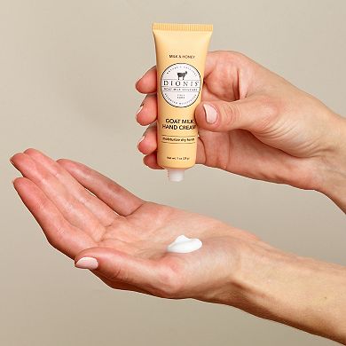 Dionis Goat Milk & Honey Lip & Hand Set